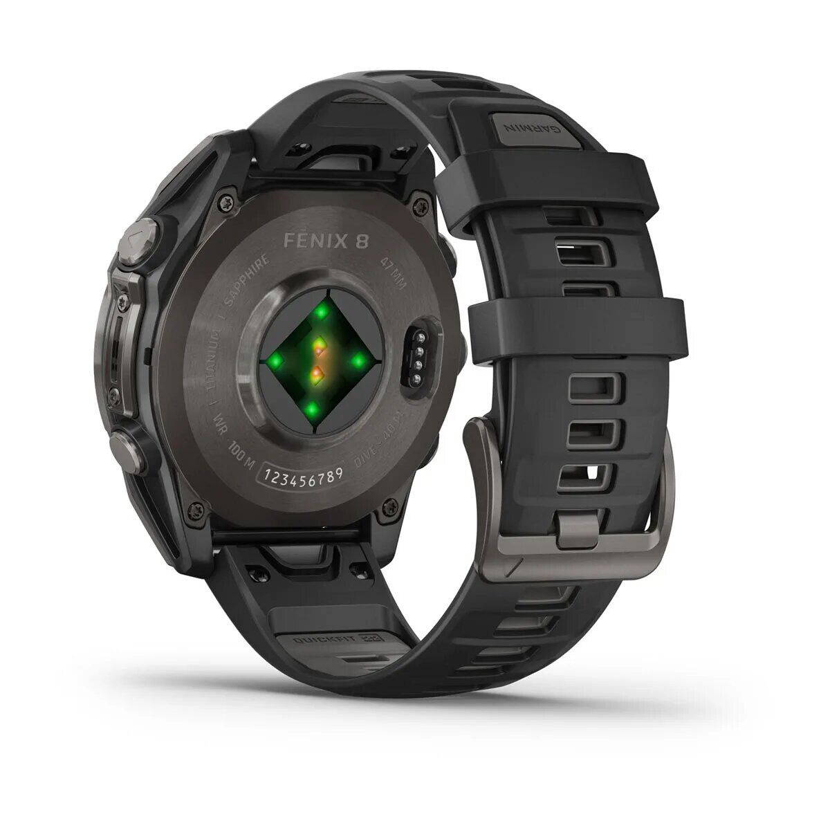 Garmin Fenix 8 AMOLED - 47 mm
