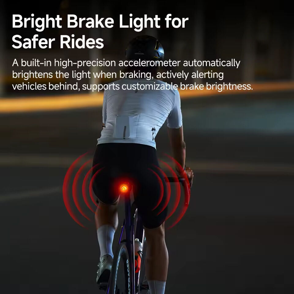 Feu arrière iGPSPORT TL50