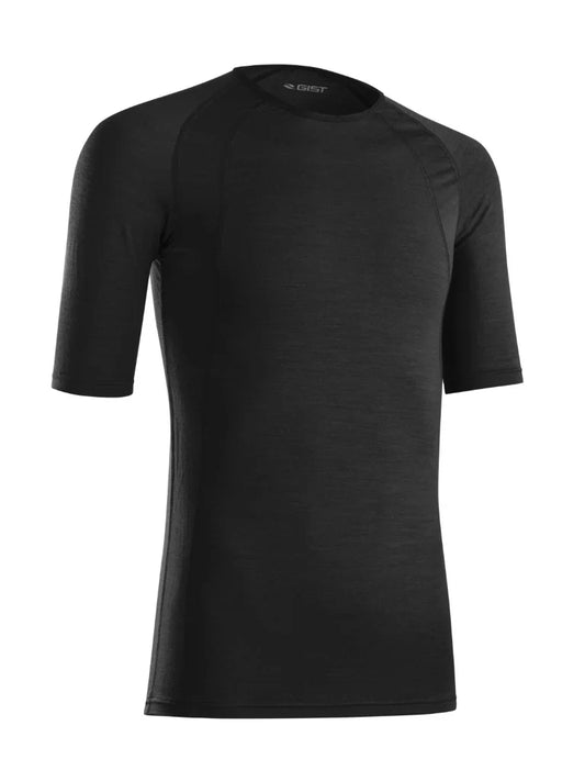 GIST - Maglia Wool maniche corte