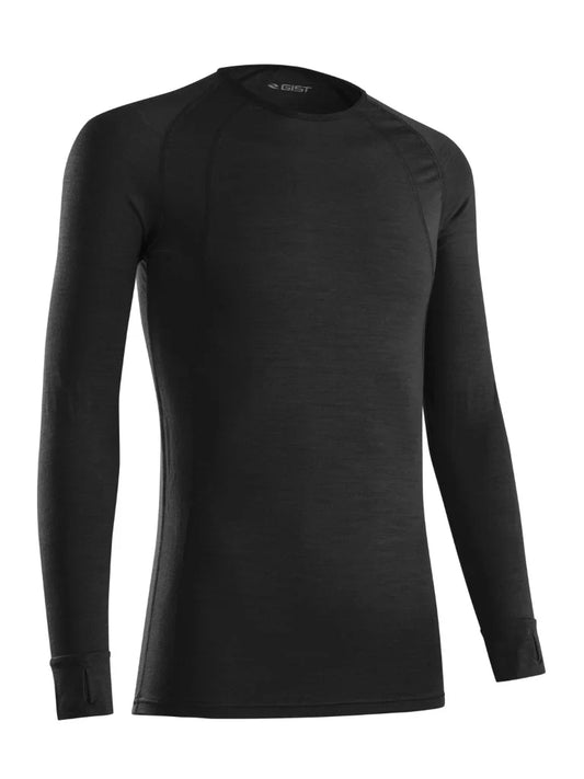 GIST - Maglia Merino maniche lunghe