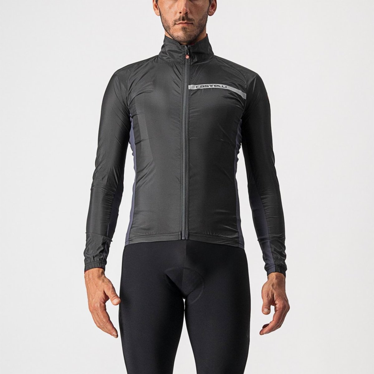 Giacca Antivento Castelli Squadra Stretch 2026