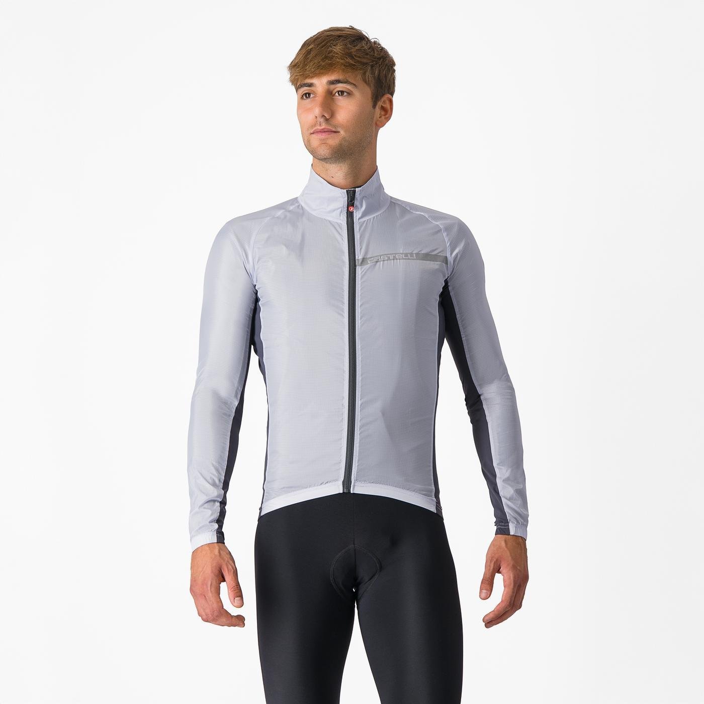 Giacca Antivento Castelli Squadra Stretch 2026