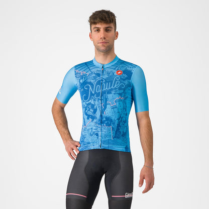 Shirt met korte mouwen Castelli Giro107 Napels