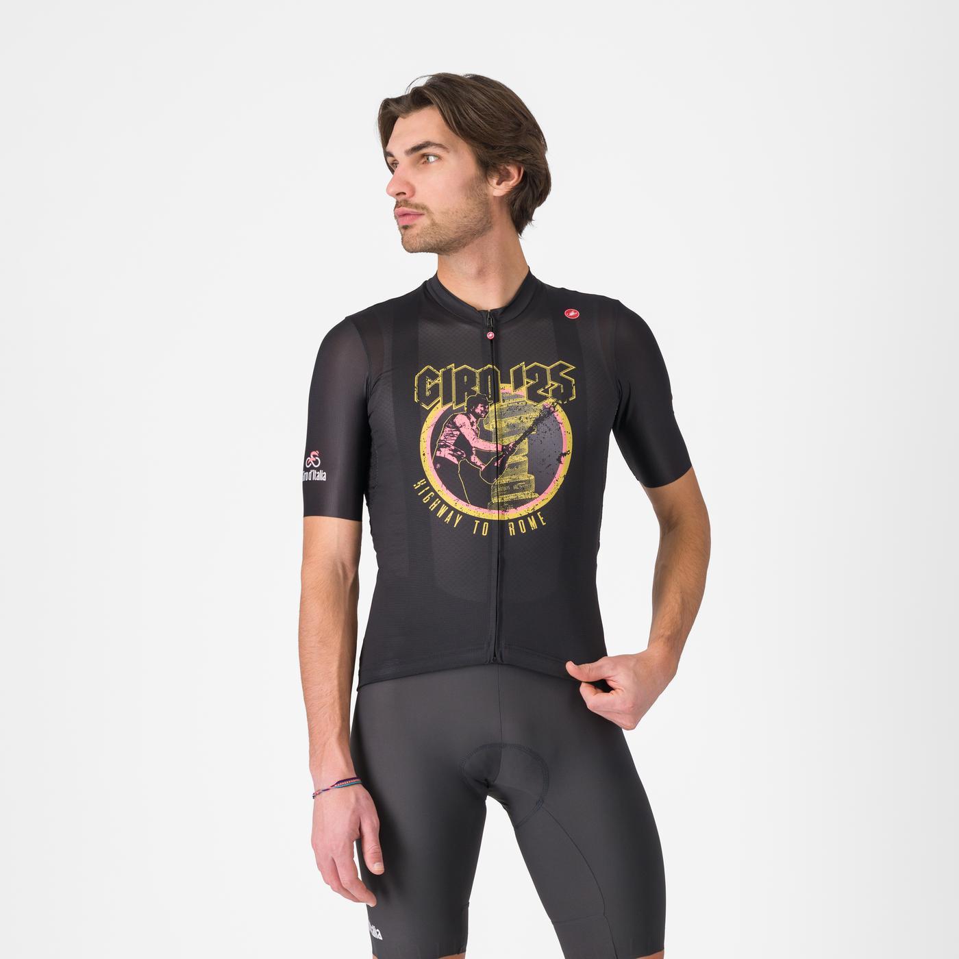 Castelli Jersey #giro autostrada do Rzymu 2025