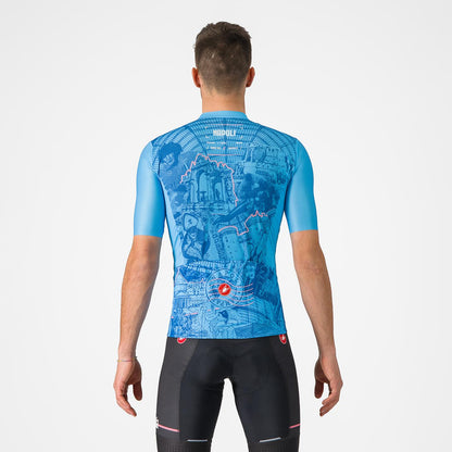 Shirt met korte mouwen Castelli Giro107 Napels