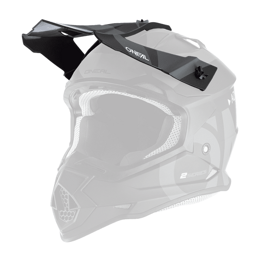 Spare visor for 2Srs Slick helmet