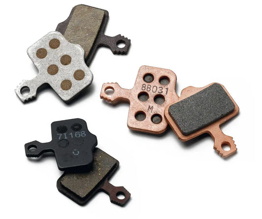 Sram Aluminum Quiet Light Level Ultimate-TLM-TL-T Avid Elixir Organic Pads