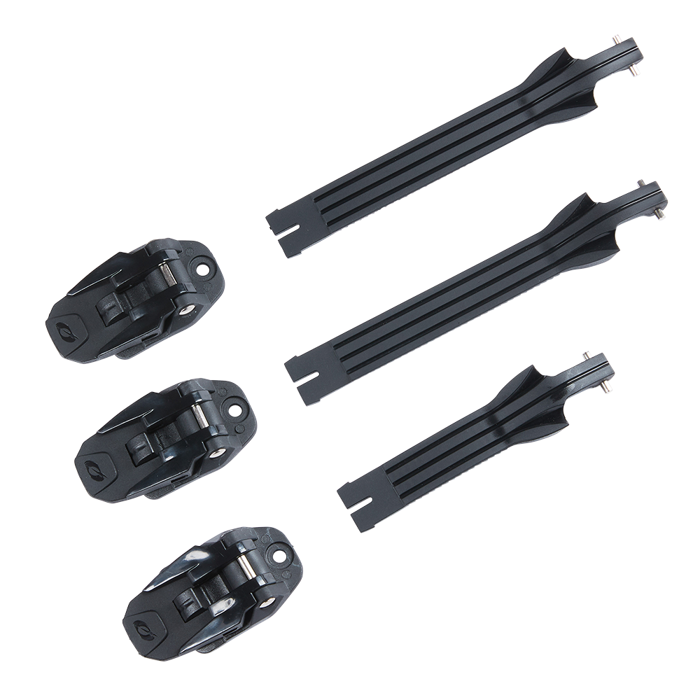 Kompletny zestaw klamrów i pasków do butów jako dziecko jeźdźca pro