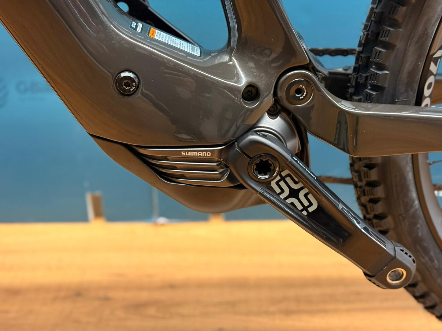 Cannondale Moterra Carbon SL1 - Demo Test - Size M - 907km