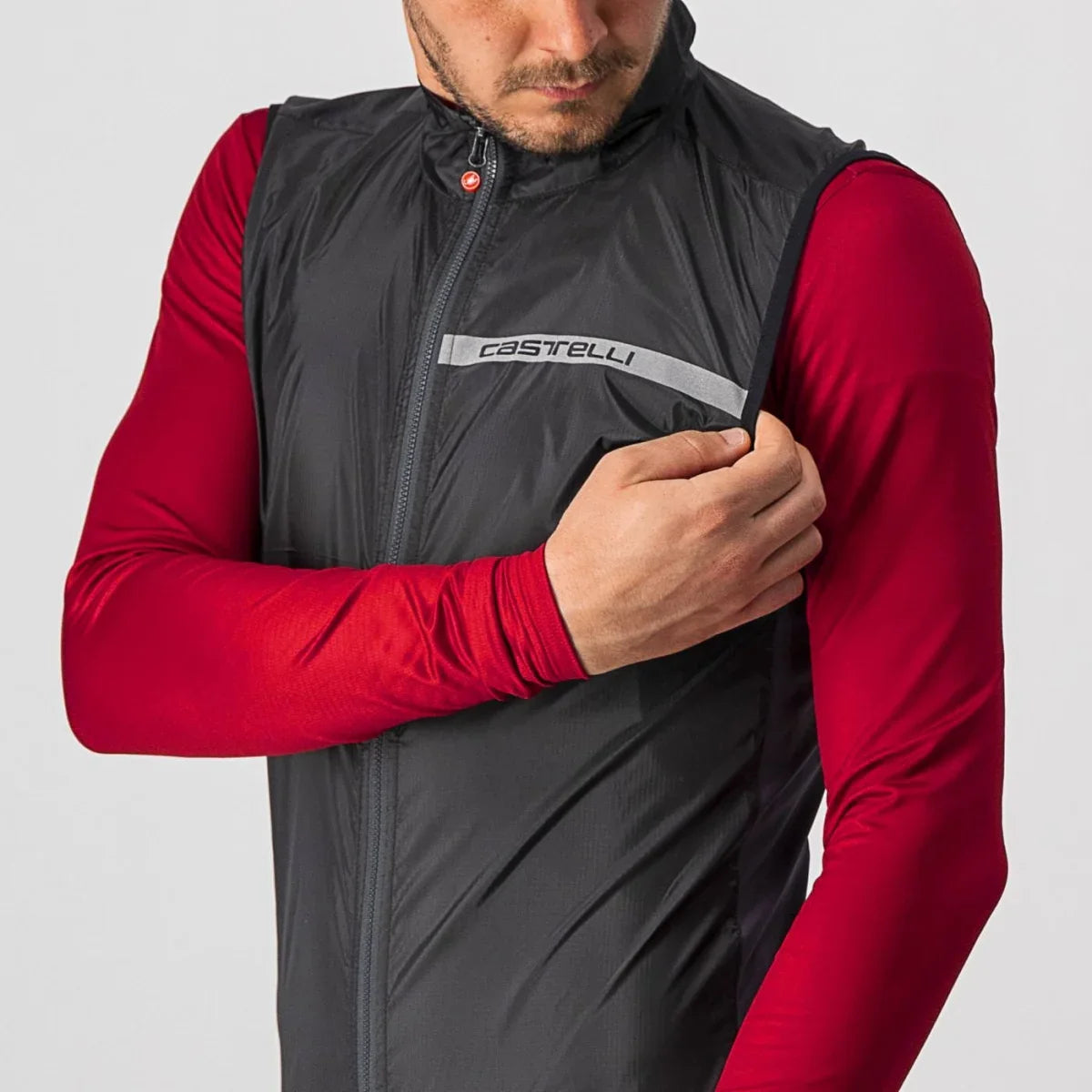 Gilet castelli Squadra Stretch 2024