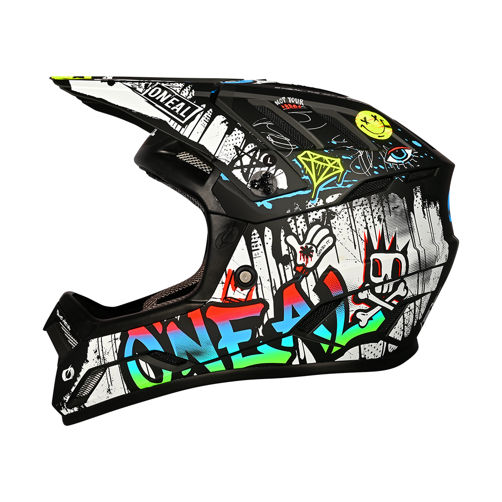 O'Neal Backflip Rancid helmet
