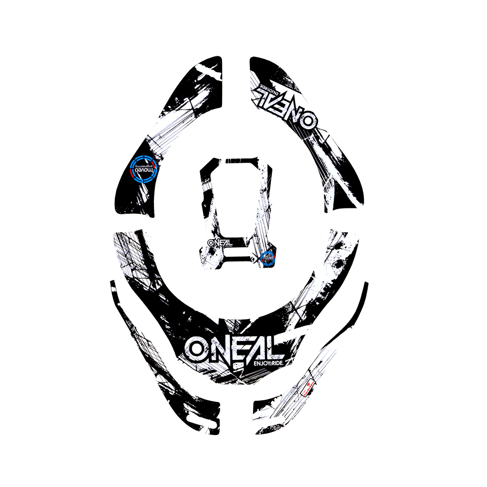 TRON SHOCKER Design Sticker