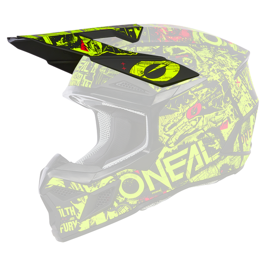 3Srs Attack spare visor