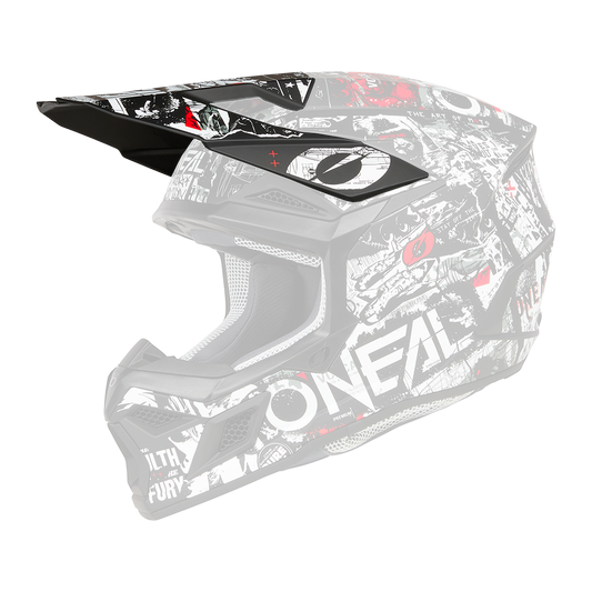 Ersatzvisier für 3SR -Angriffshelm