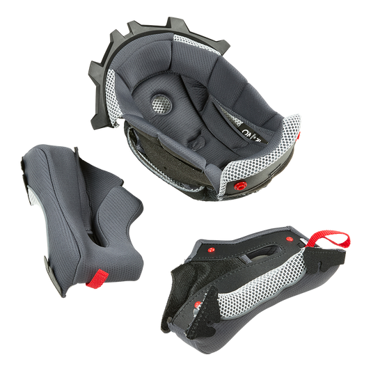 Leżące i zapasowe kurtki na hełm 3SR jako dziecko