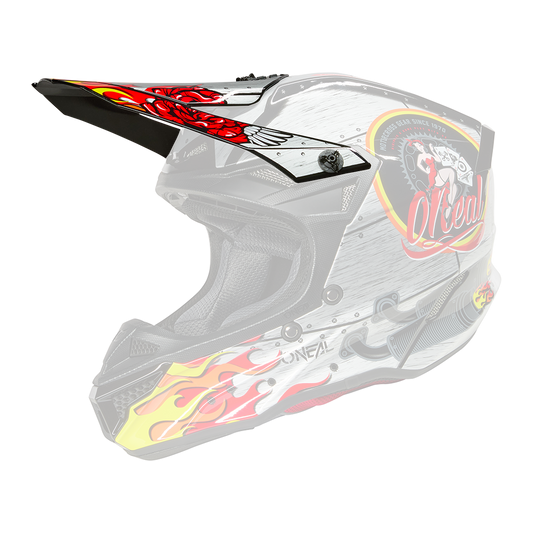 Ersatzvisier für 5SRS Polyacrylit HR Helm