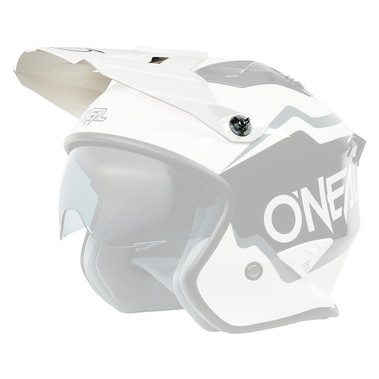 Spare visor for volt corp helmet