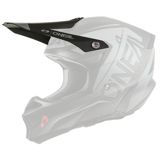 Spare visor for 10srs prodigy carbon helmet