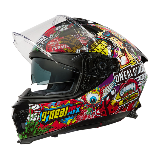Challenger Crank helmet
