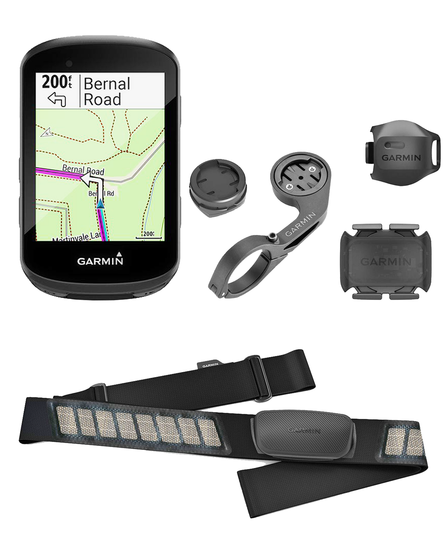 Pacote de sensores Garmin Edge 530