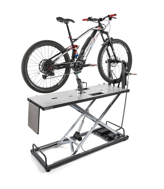 OP - OFFICINE PAROLIN - OFFICINE PAROLIN AGILIS POWER WORKBENCH + OPTIONAL