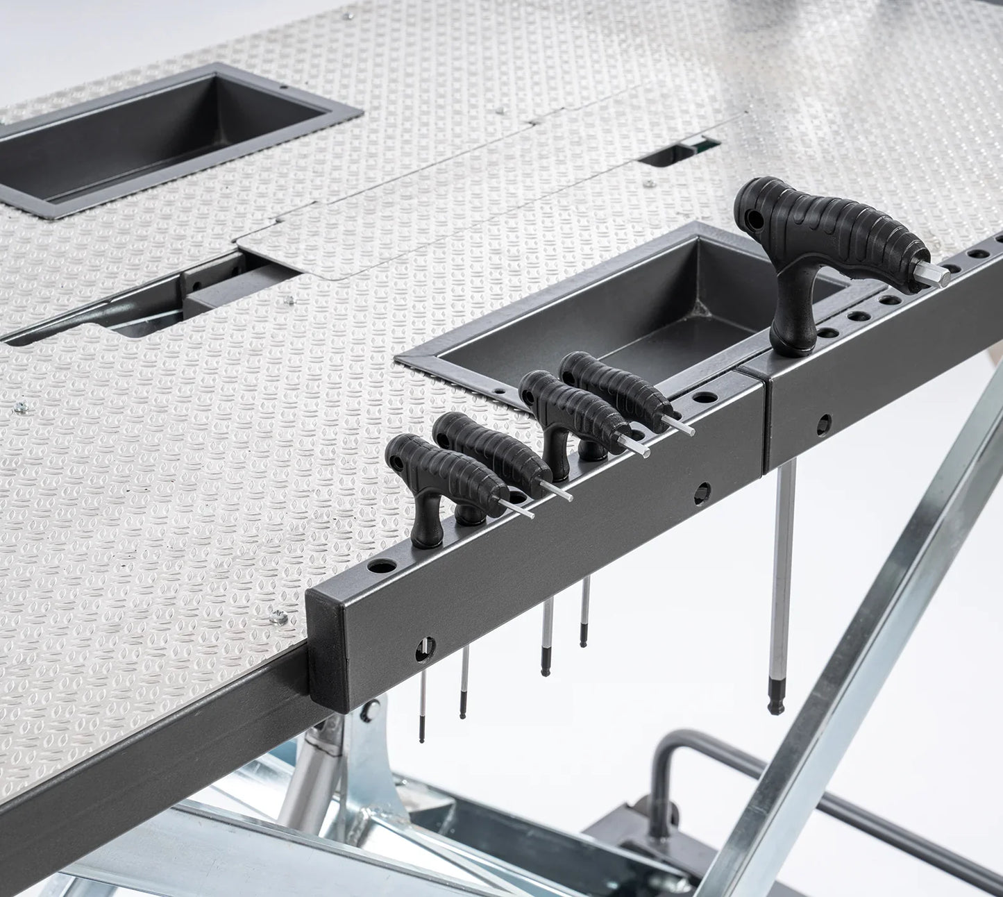 OP - OFFICINE PAROLIN - PORTE-OUTILS OFFICINE PAROLIN POUR AGILIS POWER