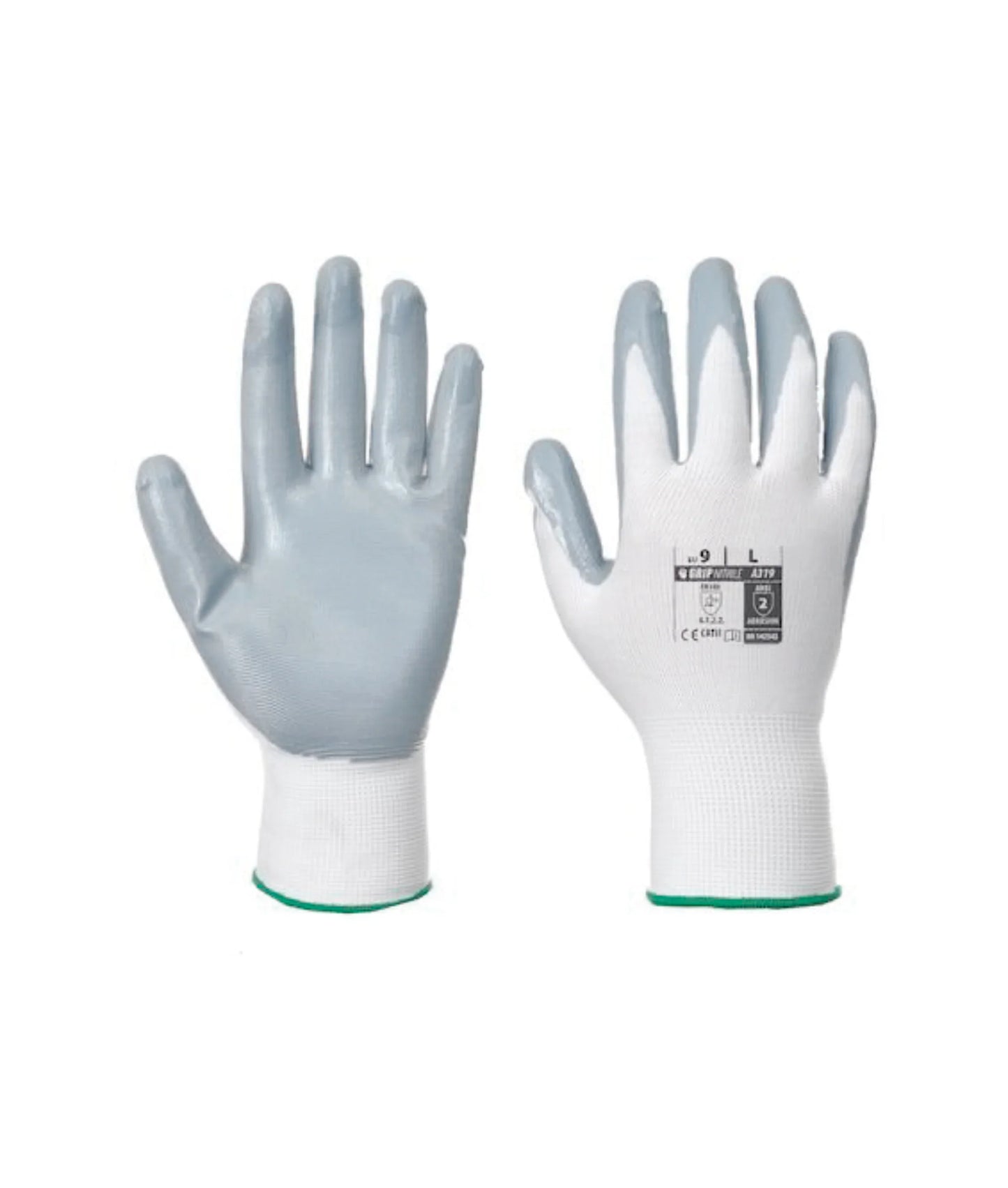OP - OFFICINE PAROLIN - 12PCS BOX COTTON/NITRILE WORKING GLOVES
