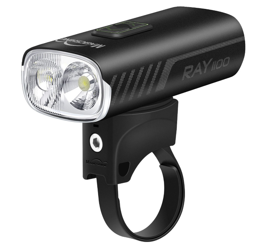 Magicshine Ray1100 USB-C biele predné svetlo LED LED