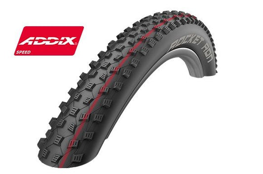 Schwalbe Rocket Ron Snakeskin TL Easy Compound Addix Speed ​​27.5x2.25