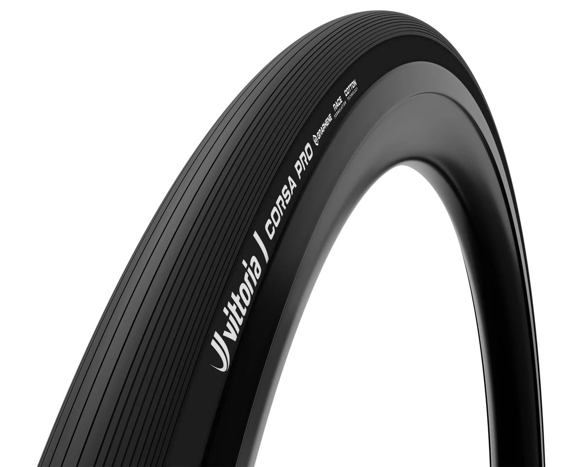 Vittoria Corsa Pro TLR Graphene 2.0 Black Edition tire