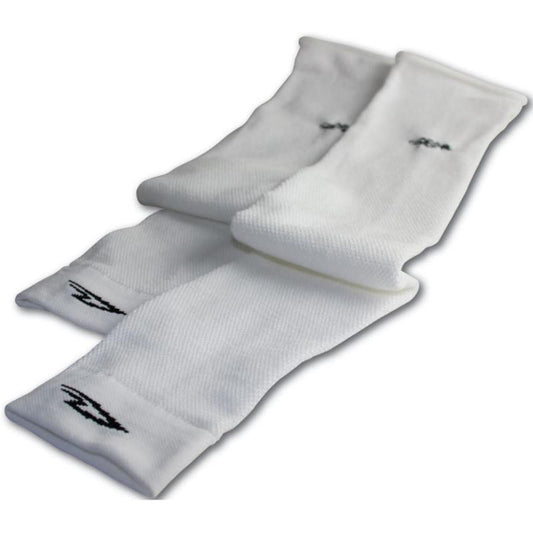 Defeet Armskins Sleeves à vélo, blanc