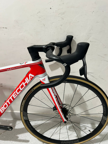 Bottecchia Emme 4 Team - Red Lab Edition Tamanho 44 Demo