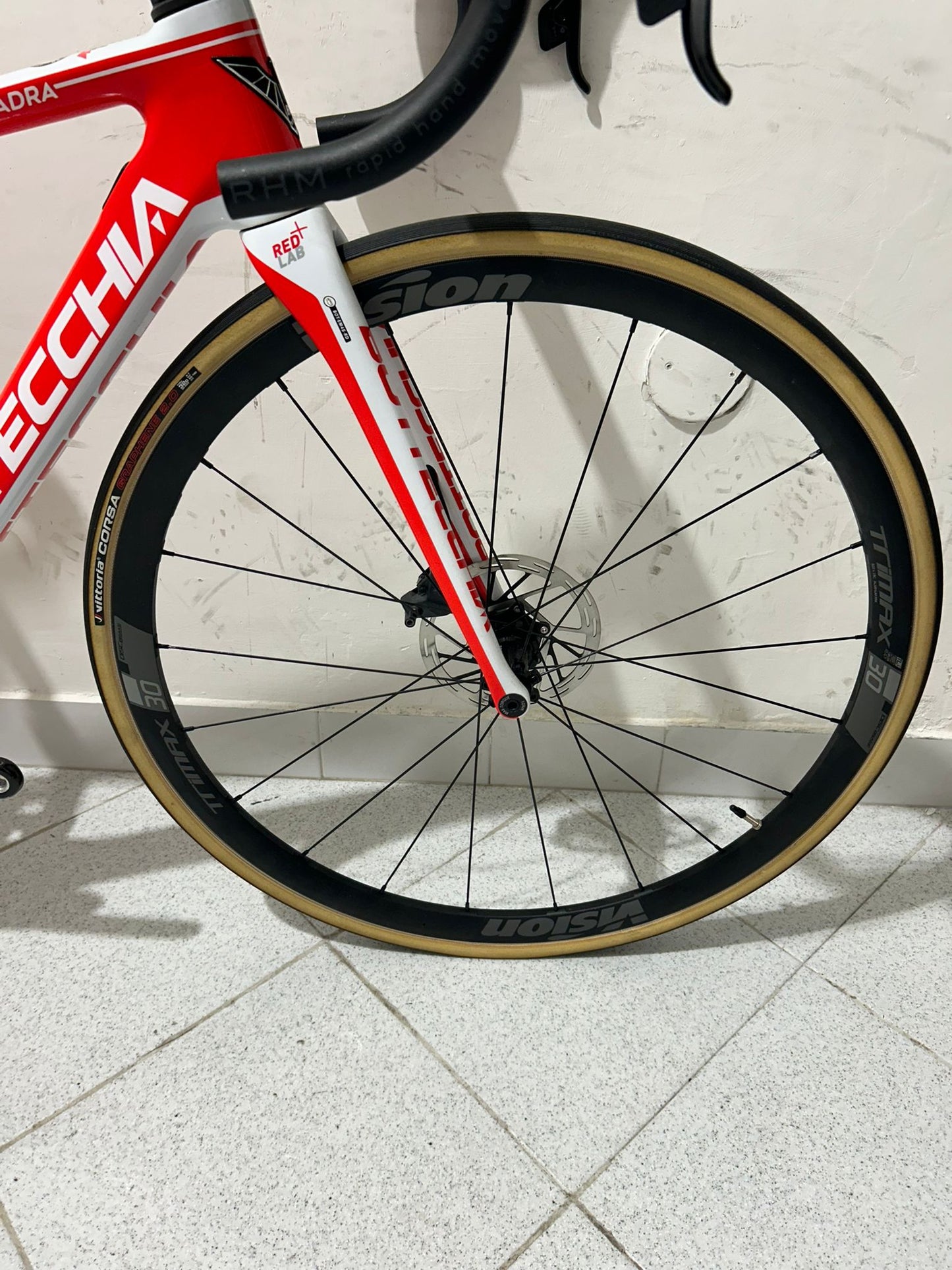 Bottecchia Emme 4 Squadra - Red Lab Edition Taglia 44 DEMO