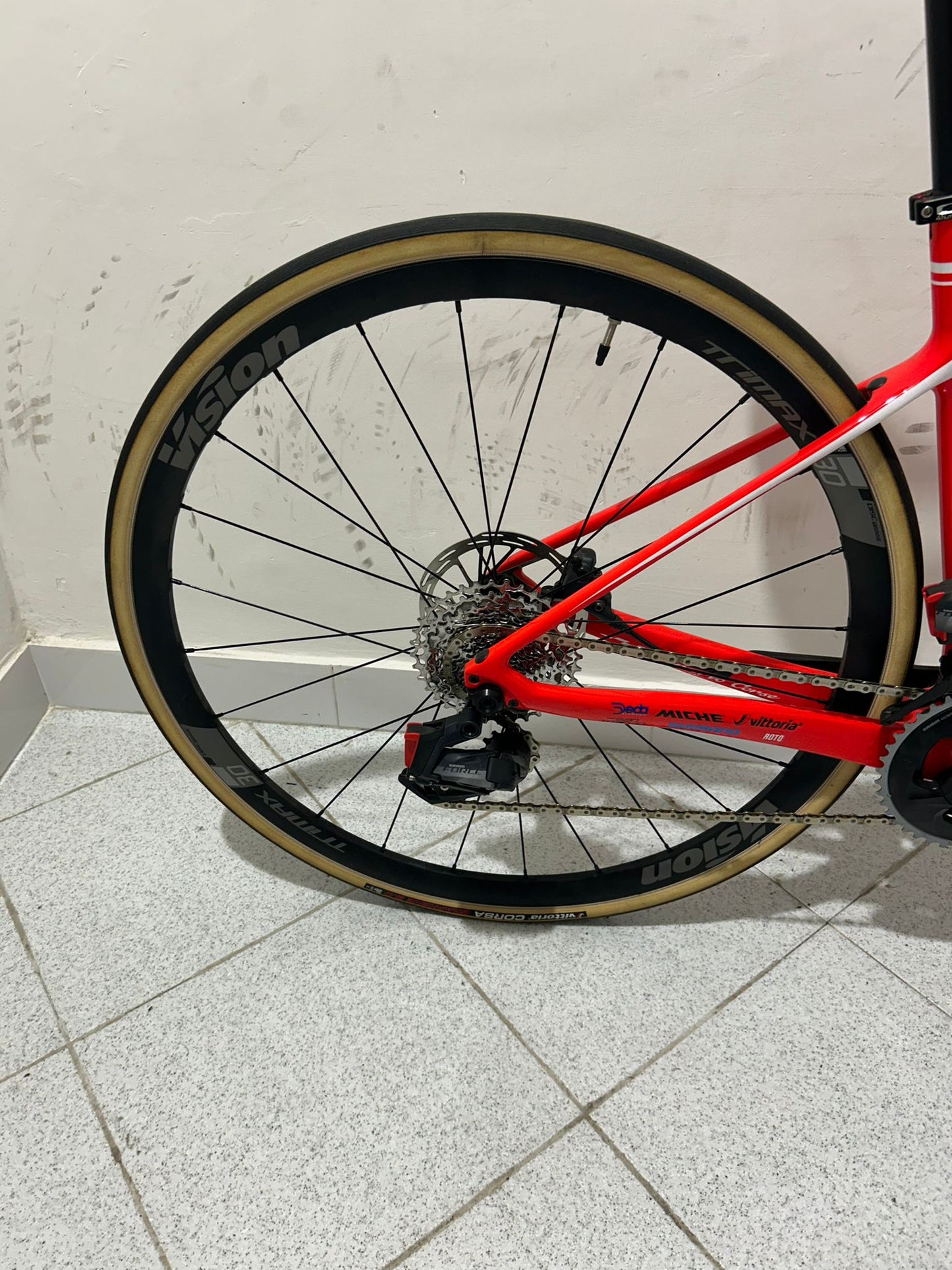 Bottecchia Emme 4 Squadra - Red Lab Edition Taglia 44 DEMO