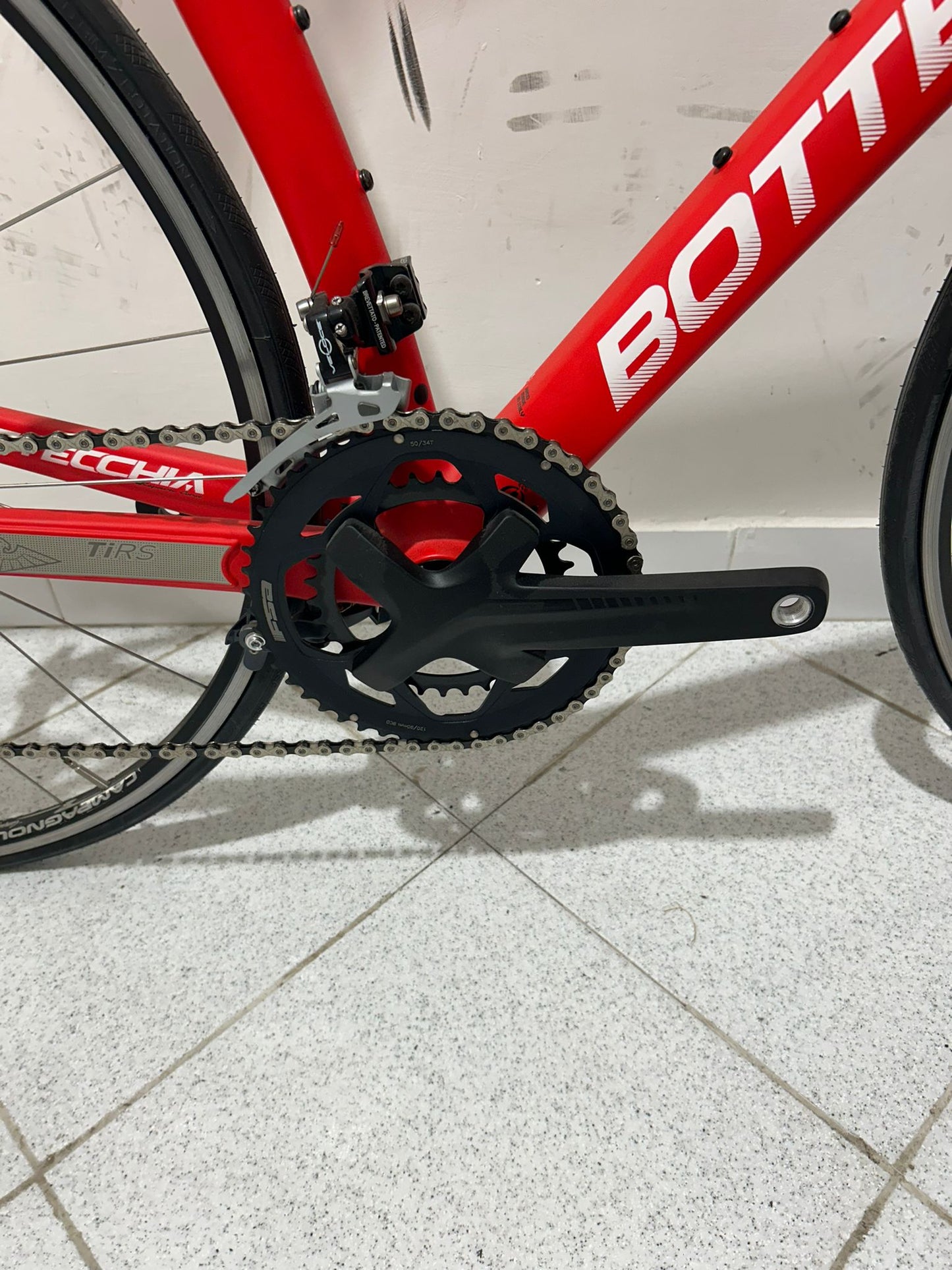 BotteCchia Emme 3 Race - Red Lab Edition Tamaño 51 Demo