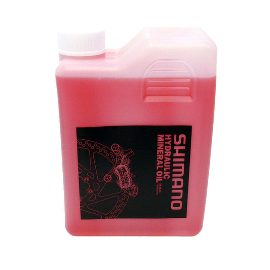 Huile de frein minéral Shimano 1L