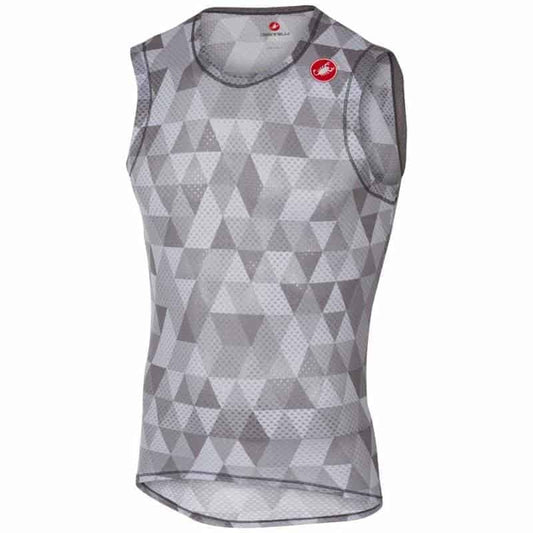 Castelli Pro Mesh ärmlös, grå