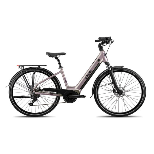 E-Bike 28" E-City (Damen) aus Aluminium VELORA 8V integrierter Akku