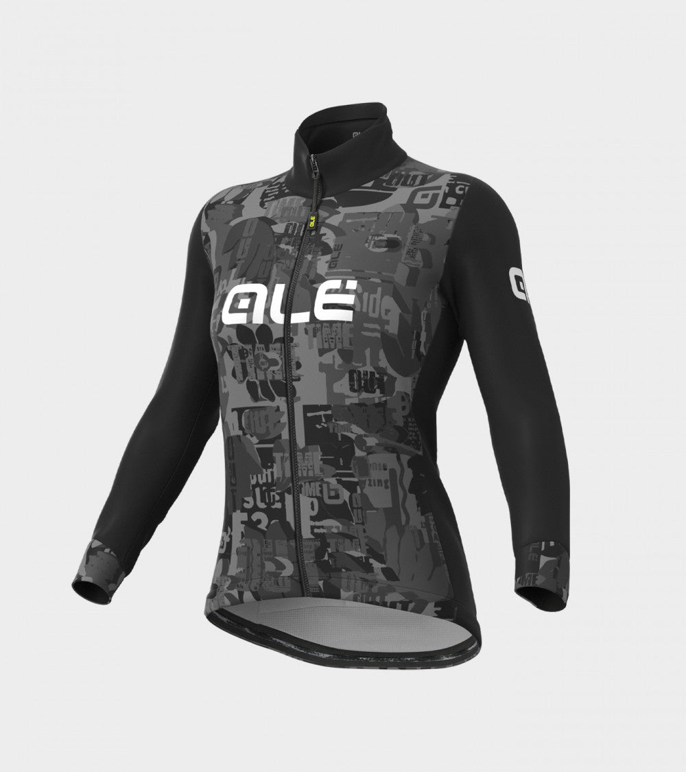 Alè Solid Break Woman Jacket