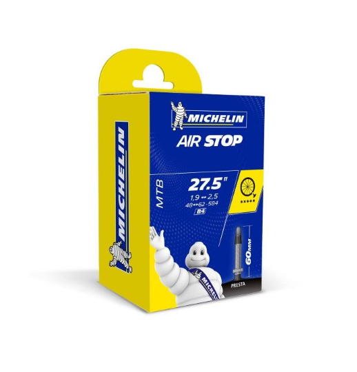 Michelin im Michelin MTB Air Stop 27.5x1.90/2.50 Presta 60 mm Ventil