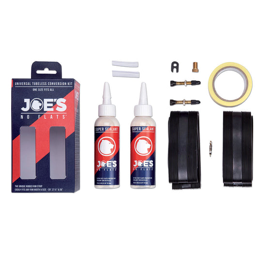 Joe' Universelles UmrüstkitS 40 mm für Räder + PRESTA-Ventil