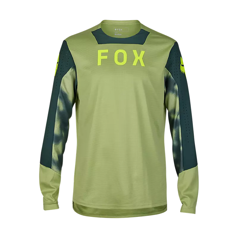 Fox met lange mouwen Verdedig Taunt -shirt