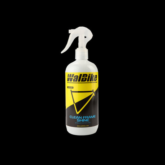 Walbike Clean Frame Shine 500 ml kontorist til skinnende rammer