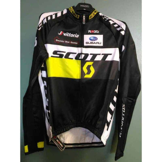 Chaqueta del equipo de Scott Rosti