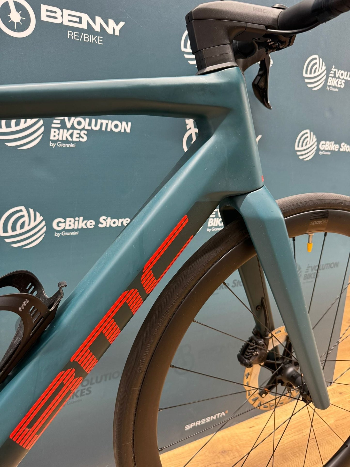 BMC Roadmachine 01 amp de una talla 54 - Usado