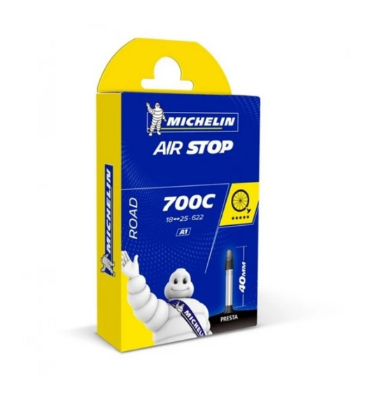 Michelin Air Stop A1 700x18/25 Presta valve 40mm