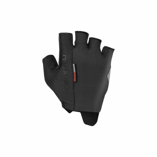 Handsker Castelli Rosso Corsa espresso handske