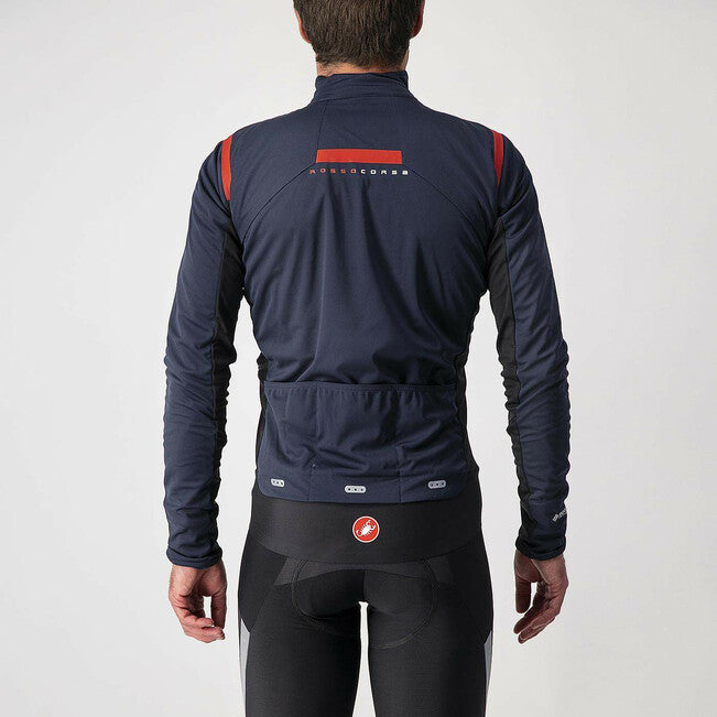 Castelli alfa rosa chaqueta 2