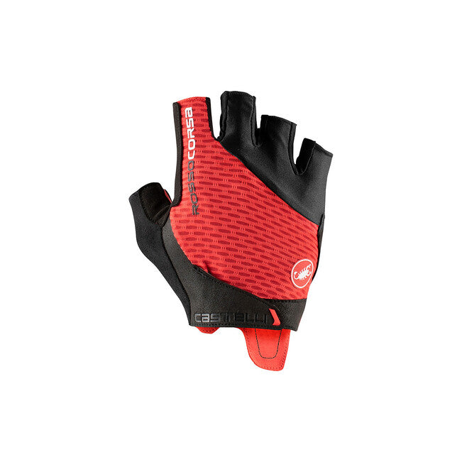 Handskar Castelli Rosso Corsa Pro V Glove