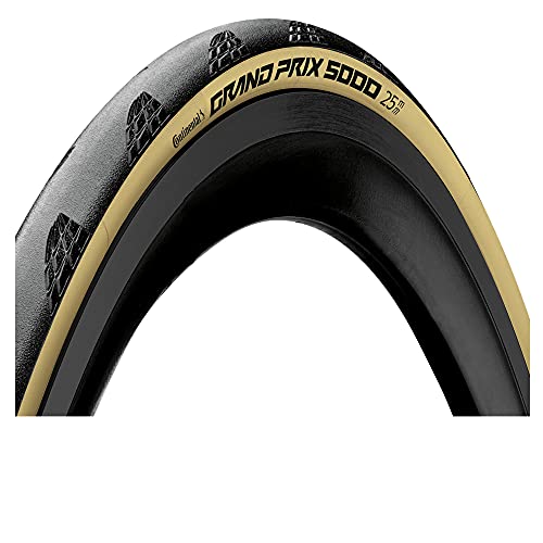 Continental Grand Prix 5000 25-622 (700x25c) Black-Cream